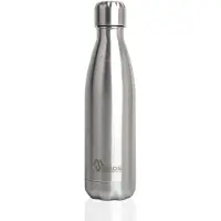Made Sustained - RVS waterfles 500ml Kleur: Silver