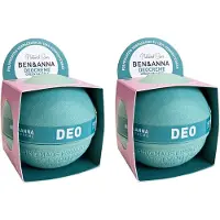 Ben & Anna - Green Balance - Poly Potato Deocrème - 2 Pak- 2x 40GR