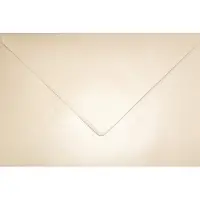 Netuno Metallic (parelmoer) roze enveloppen A5 - 162 x 229 mm - C5 - 20 stuks - NK natgelijmde - 120 gram - Aster Metallic -