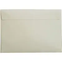 Netuno Gefactureerde witte enveloppen A5 - 162 x 229 mm - C5 - 25 stuks - HK zelfklevend met plakstrip - 120 gram - Design -