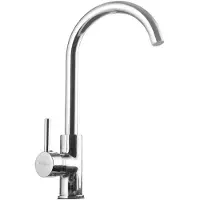Mexen Luna keukenkraan, chroom - 671400-00