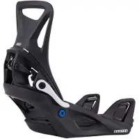 Burton - Snowboard bindingen - Step On Smalls Black voor Unisex - Kindermaat L - Zwart