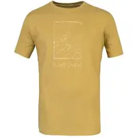 Hannah Skatch T-shirt Met Korte Mouwen Geel XL Man