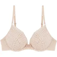 Triumph Push Up bh Aura Spotlight | Maat: 70C | Kleur: Beige