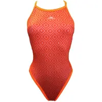 Turbo Wish Swimsuit Rood 5XL Vrouw