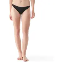 Smartwool - Women's Everyday Merino Thong Boxed - Merino-ondergoed S, zwart