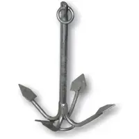 Lalizas Grapnel Anchor Zilver 8 kg