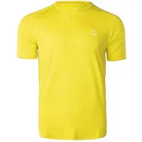 Elbrus Jari T-shirt Met Korte Mouwen Geel M Man