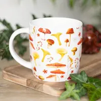 Something Different - All Over Mushroom Print Mok/beker - Multicolours
