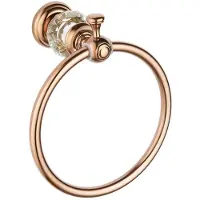 Mexen Estela handdoekrek, roze goud - 7011532-60