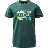 Hi-tec Nelo T-shirt Met Korte Mouwen Groen 152 cm Jongen