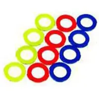 Magura MT5 / MT7 / MT Trail Carbon remklauw aanpassingsset Blauw Rood Geel