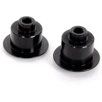 Progress Rear Hub Adapters For Lenticular/3 Spokes Road Wheel Zwart 9 x 135 mm