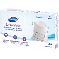 Carebag braakzak met geurabsorb