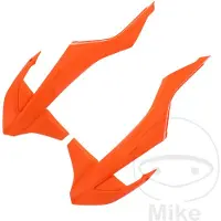 Polisport Ktm Sx/sx-f/xc-f 16-18 Exc/exc-f/xc 17-19 Radiatorkappen