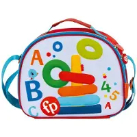 Arditex Fisher Price 3D lunchtas, 26x21x11 cm, meerkleurig. Meerkleurig, one size