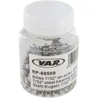 VAR Bearing Balls 200 Units Grijs 5.55 mm