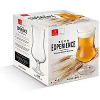 Bormioli Rocco Bormioli Beer Club Ale Bierglas - 42 cl - Set-6