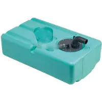 Can-sb Water Tank 77l Transparant 75 x 39 x 29 cm