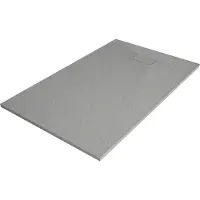 Mexen Hugo rechthoekige SMC douchebak 140 x 80 , grijs - 42618014