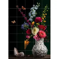 IXXI Baltazar van der Ast, Sander van Laar - 100 x 140 cm - Gratis ophangtool - Grote wanddecoratie en posters - Klassiek, Fotografie, Botanisch