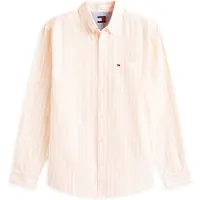 Tommy Hilfiger Overhemd pasteloranje / wit
