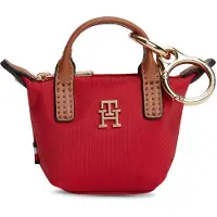 Tommy Hilfiger Sleutelhanger 'Popette' cognac / rood