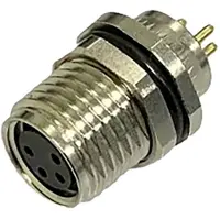 Bkl Electronic 2701504 Sensor/actuator inbouwbus M8 Aantal polen (sensoren): 4 1 stuk(s)