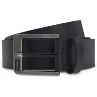 HUGO Riem 'Grover_Sz35' zwart / zilver