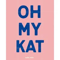 IXXI Oh My Kat, Mella Mella - 80 x 100 cm - Gratis ophangtool - Grote wanddecoratie en posters Woonkamer, Gang, Typografie en quotes, Grappig