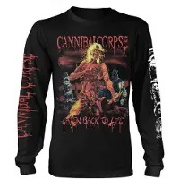 Ginza.se Cannibal Corpse Longsleeve shirt -L- Eaten Back To Life Zwart