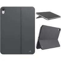 Black Rock Back-Cover Case standaard hoes voor Apple iPad Air 7 M3 2025 / 6 M2 2024 / 5 2022 / 4 2020