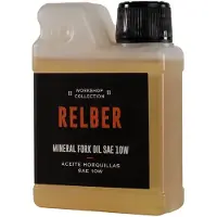 Relber Forks Sae 10 Oil 250ml Geel