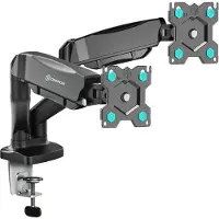 ONKRON - G160-B - Dubbele Monitorhouder - 13-32 inch - Gasveer