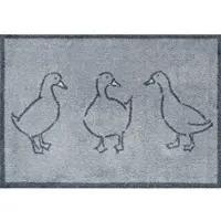 Turtle Mat Turtle Wasbare Deurmat - Ducks - 60 x 85cm