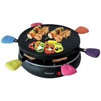 Techwood Tr-602 Raclette Apparaat - 6 Personen