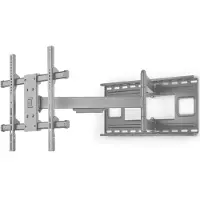 One For All TV beugel universeel- draaien en kantelen WM4453 - 32 t/m 77 inch - 82 tot 1015 mm van de muur - max. 50 kg - VESA 400x400