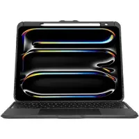 Targus VersaVu, Spaans, trackpad, Apple, iPad Pro 13" (M4), zwart, thermoplastisch urethaan (TPU)