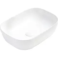 Mexen Rita opzetwastafel 45 x 32 cm, wit mat - 21084501