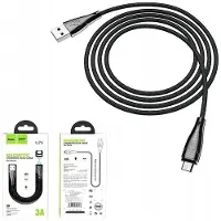 Hoco Magnetische Micro USB Kabel 1.2M 3A Quick Charge 3.0 Nylon Oplossing