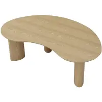 Vente-unique Salontafel essenfineer - Licht naturel - CALYNOR