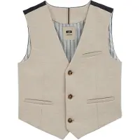 We fashion Bodywarmer taupe / marine