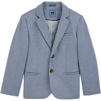 We fashion Colbert duifblauw