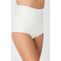 Damart - Corrigerende slip hoge taille, goede ondersteuning, Perfect Fit by - Wit - XXL