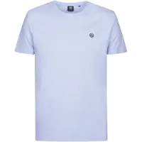 Petrol Industries Shirt 'Windward' lichtblauw