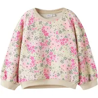 Name it Sweatshirt 'NMFDARTIA' stone grey / lavendel / pink / rosa