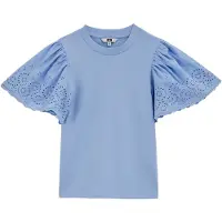 We fashion Shirt blauw denim