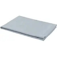 Yumeko Babydeken Katoen 75x100 Blauw - Eco, Bio & Fairtrade