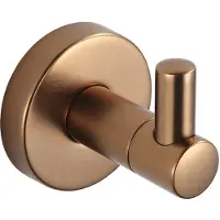 Mexen Remo handdoekhaak, geborsteld koper - 70507351-65