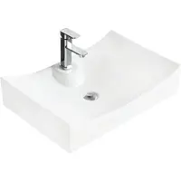 Mexen Gaja opzetwastafel 66 x 45 cm, wit - 21726600